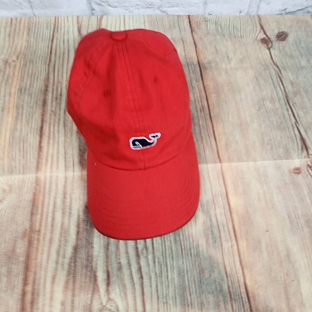 Vineyard Vines Adjustable Strap Logo Baseball Cap - image 2